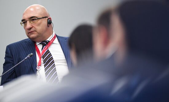 St. Petersburg International Economic Forum. Day One