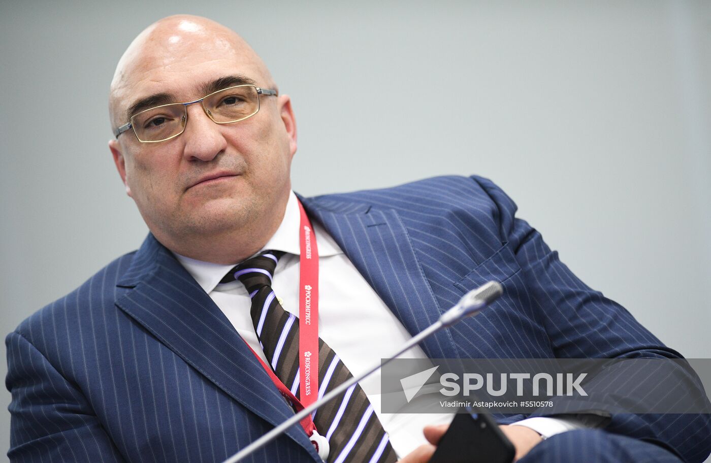 St. Petersburg International Economic Forum. Day One