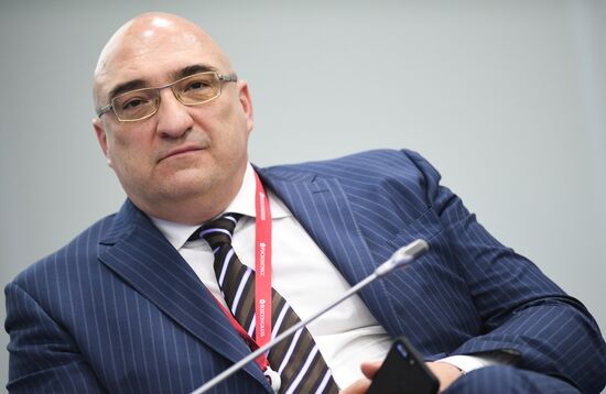 St. Petersburg International Economic Forum. Day One