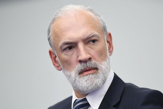 St. Petersburg International Economic Forum. Day One