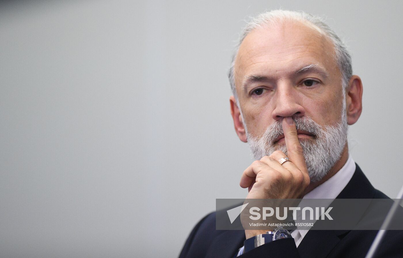 St. Petersburg International Economic Forum. Day One