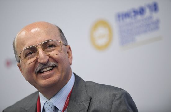 St. Petersburg International Economic Forum. Day One
