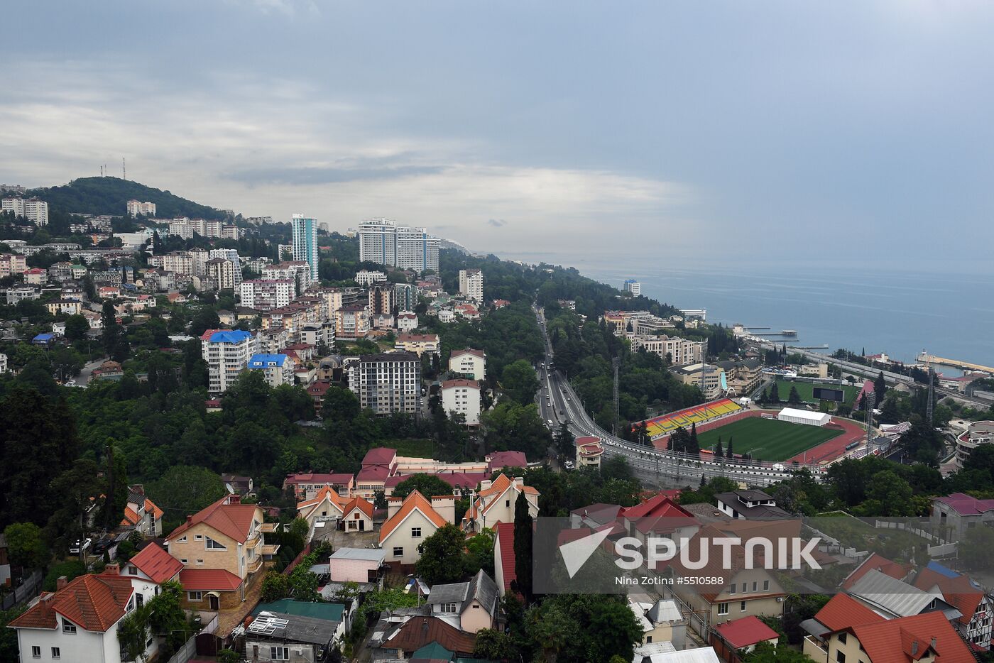 Preparations for 2018 FIFA World Cup in Sochi