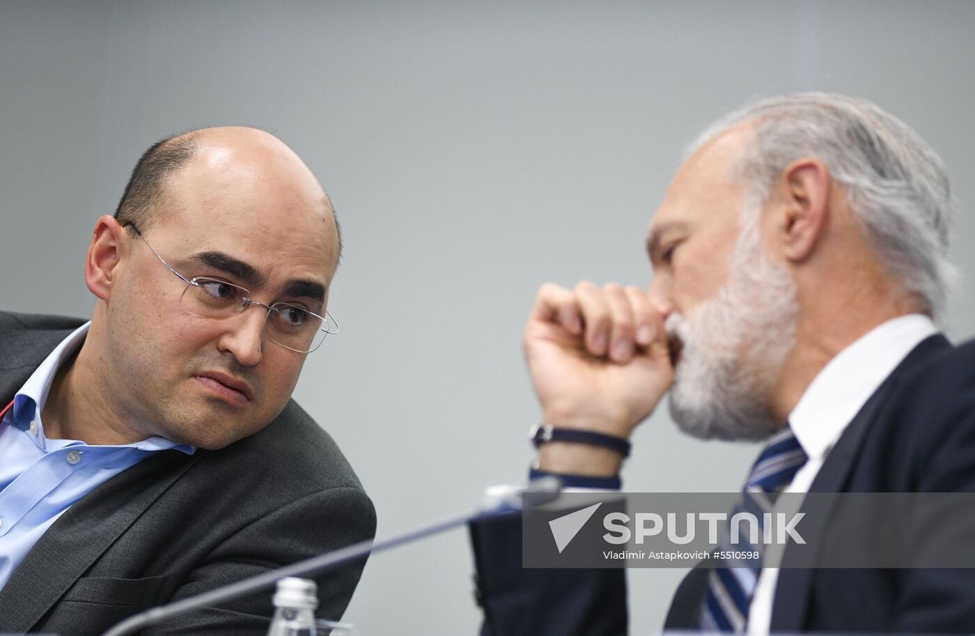 St. Petersburg International Economic Forum. Day One