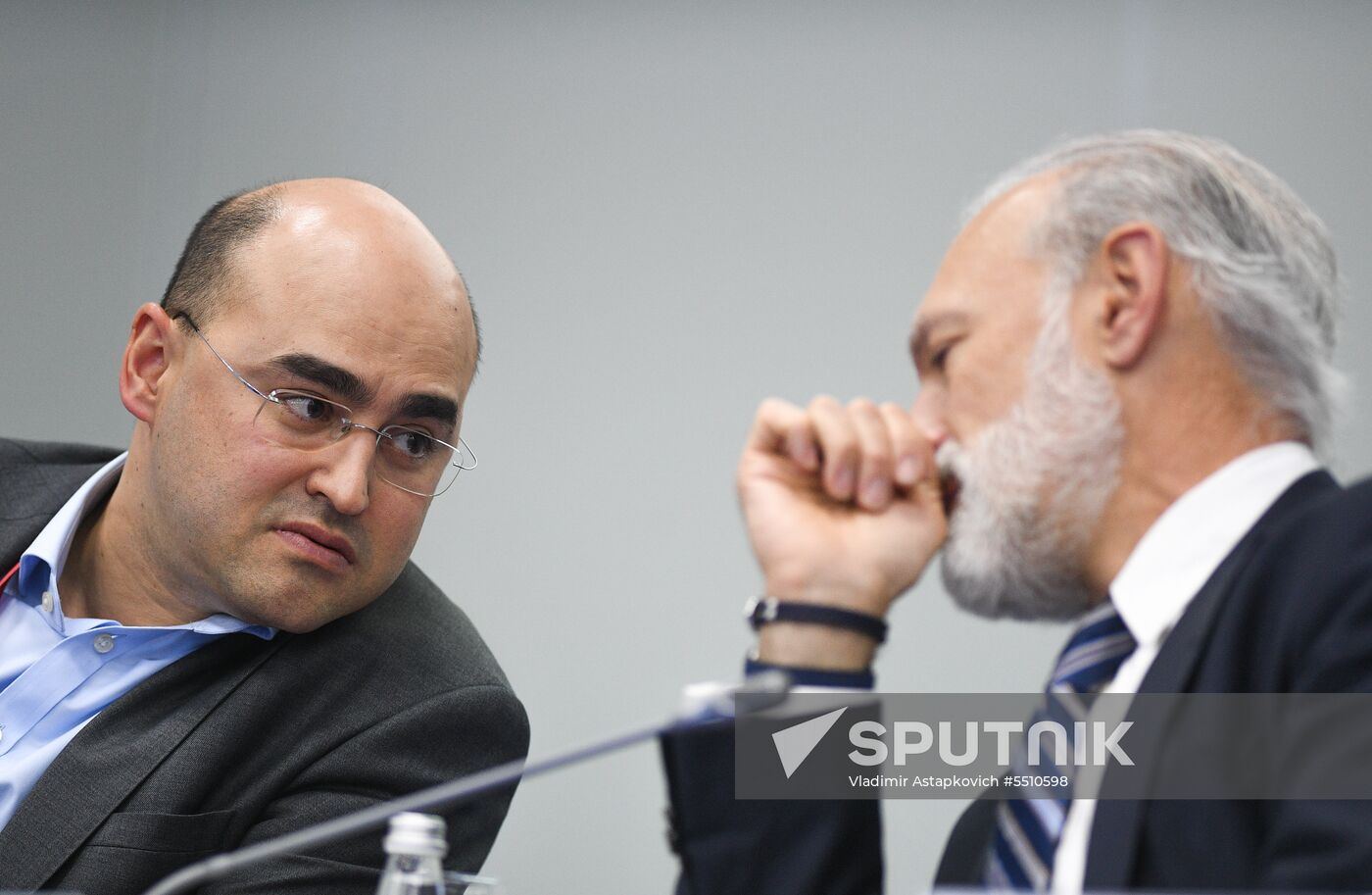 St. Petersburg International Economic Forum. Day One