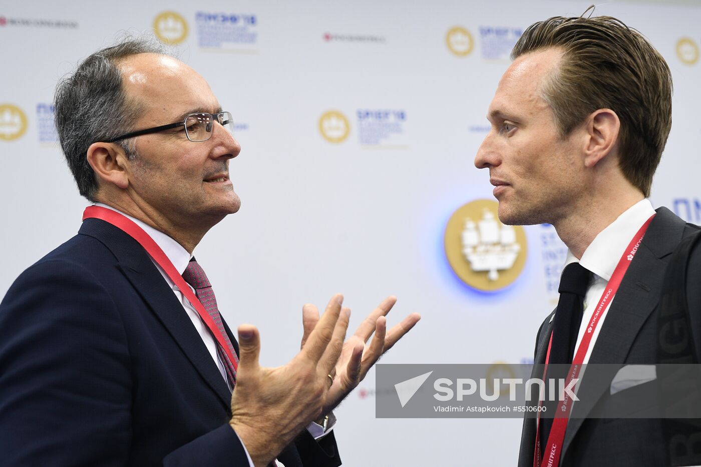 St. Petersburg International Economic Forum. Day One