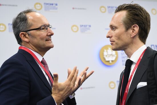 St. Petersburg International Economic Forum. Day One