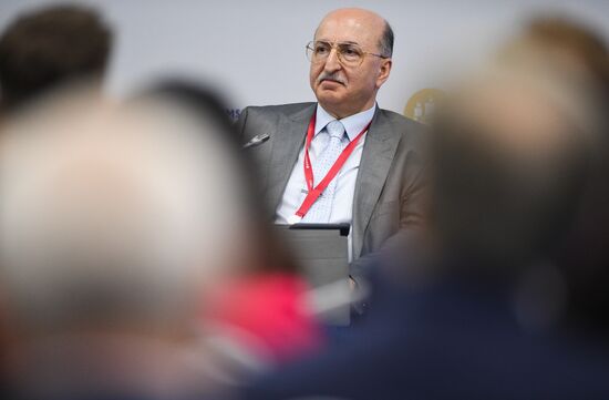 St. Petersburg International Economic Forum. Day One