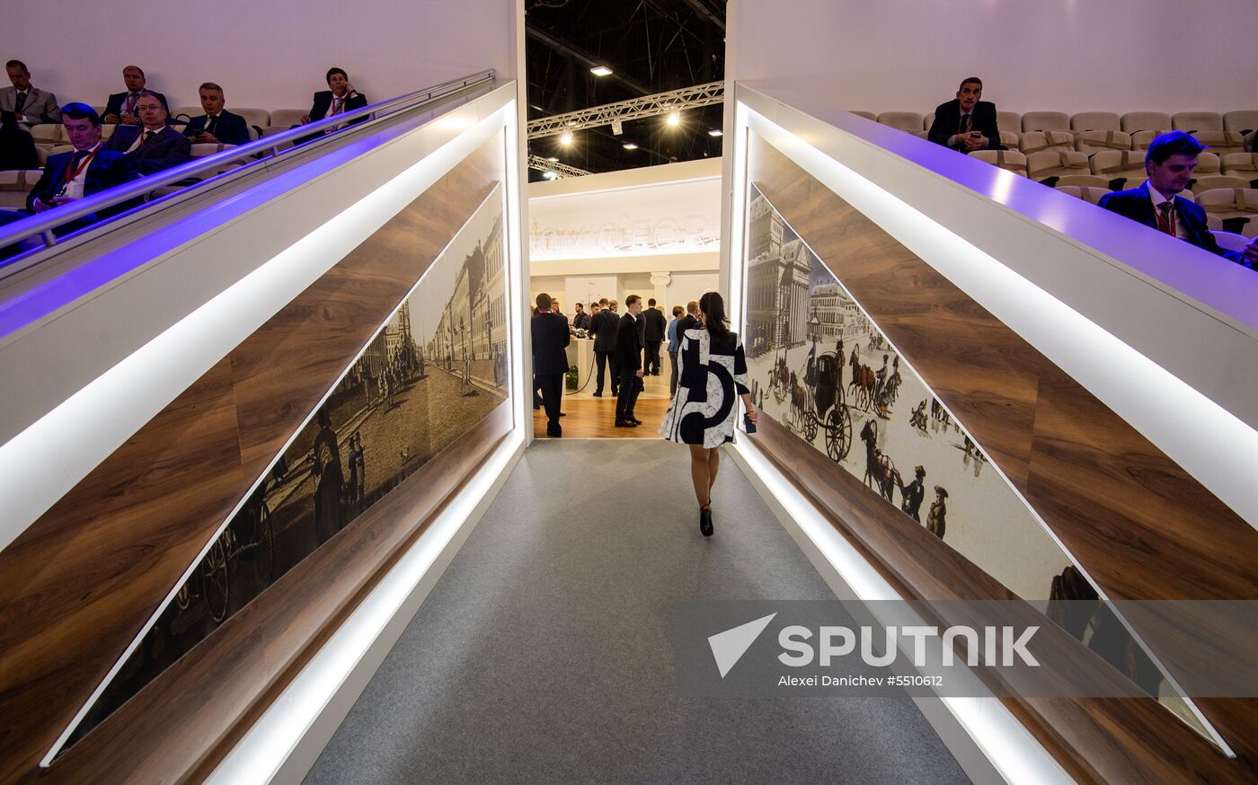 St. Petersburg International Economic Forum. Day One