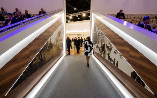 St. Petersburg International Economic Forum. Day One
