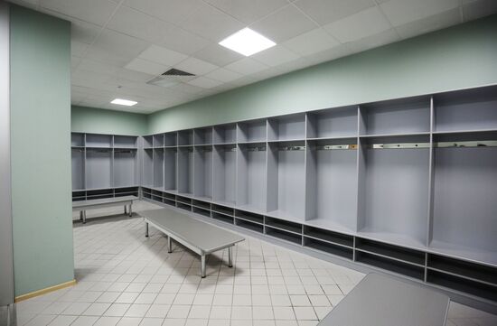 Spanish team's training base camp at 2018 FIFA World Cup