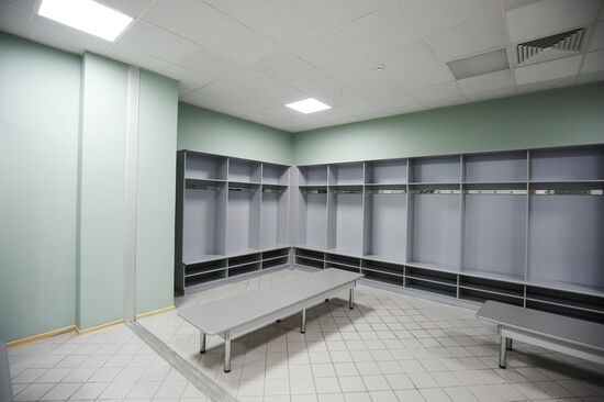 Spanish team's training base camp at 2018 FIFA World Cup