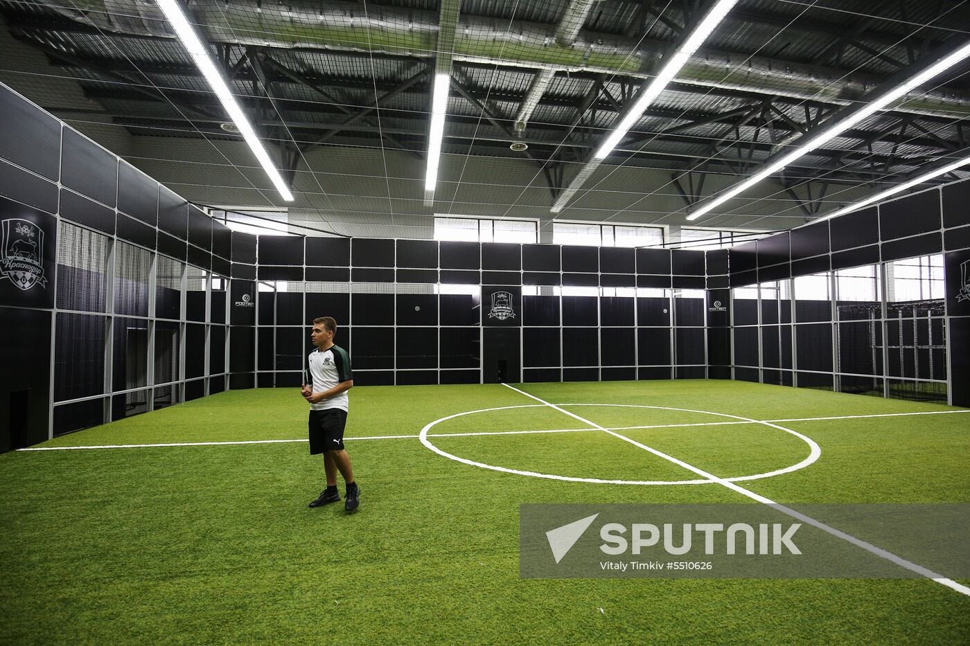Spanish team's training base camp at 2018 FIFA World Cup