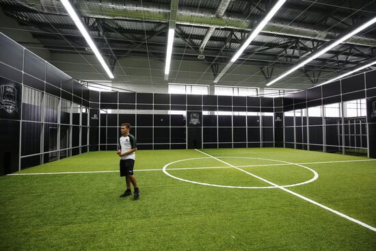 Spanish team's training base camp at 2018 FIFA World Cup