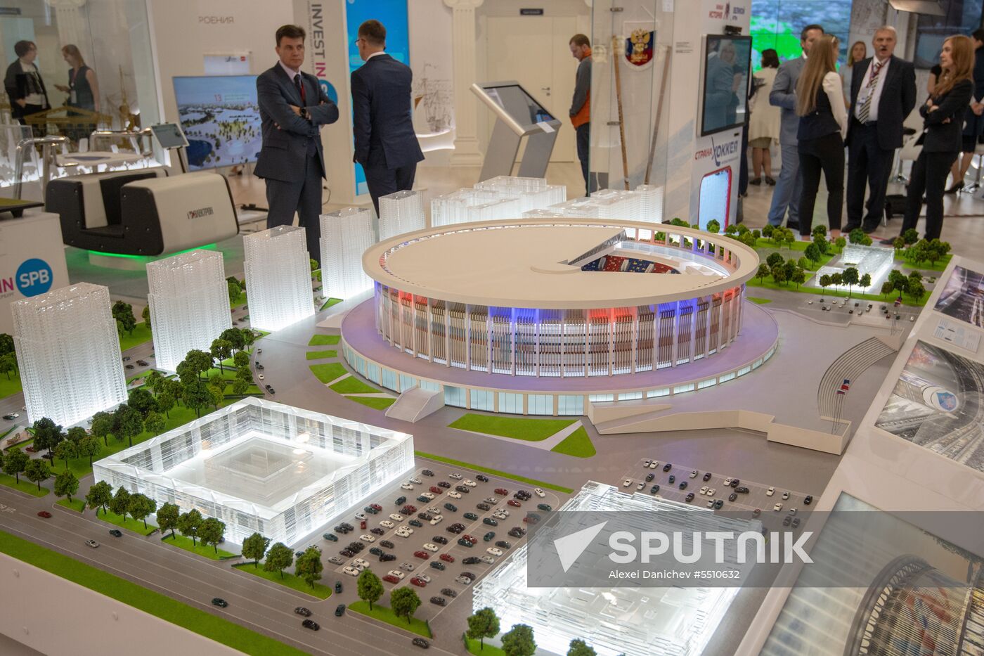 St. Petersburg International Economic Forum. Day One