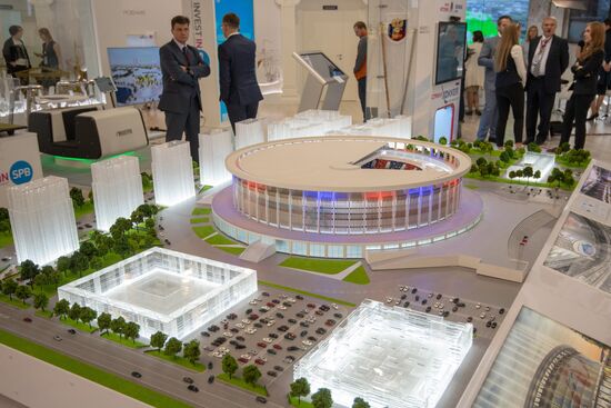St. Petersburg International Economic Forum. Day One