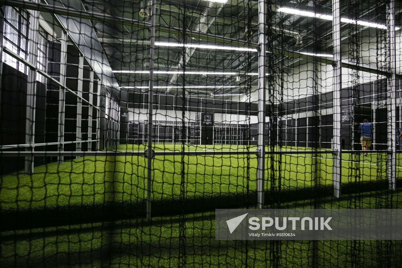 Spanish team's training base camp at 2018 FIFA World Cup