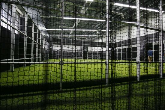 Spanish team's training base camp at 2018 FIFA World Cup