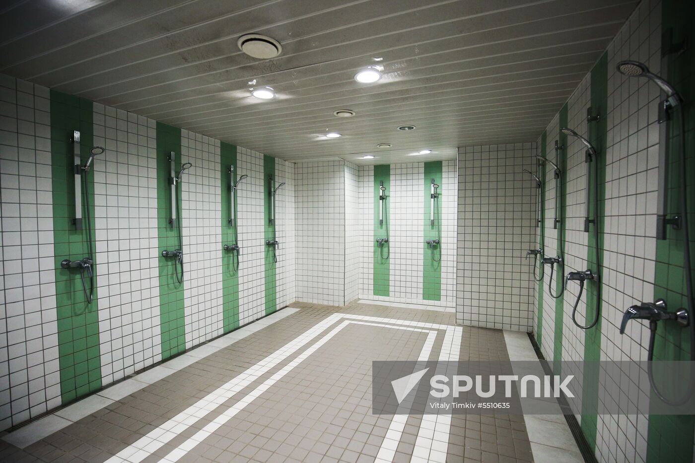 Training camp of Spanish national team for 2018 FIFA World Cup