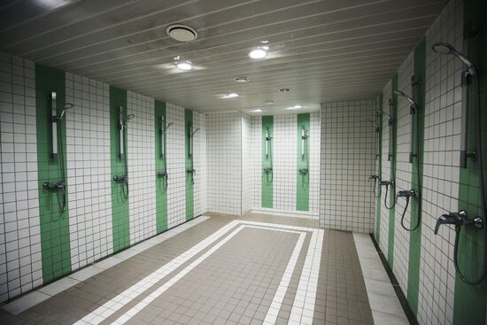 Training camp of Spanish national team for 2018 FIFA World Cup