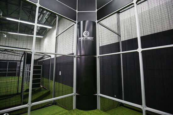 Spanish team's training base camp at 2018 FIFA World Cup