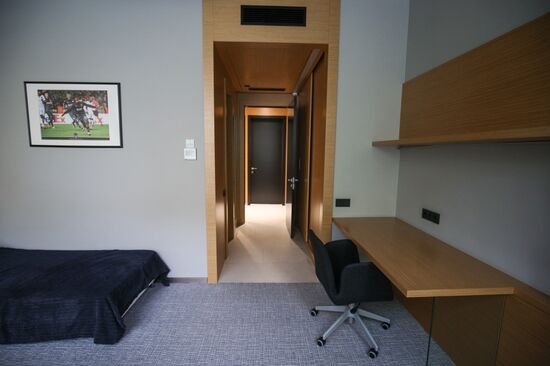 Spanish team's training base camp at 2018 FIFA World Cup