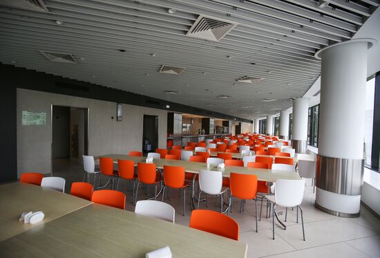 Spanish team's training base camp at 2018 FIFA World Cup