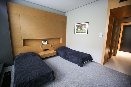 Spanish team's training base camp at 2018 FIFA World Cup