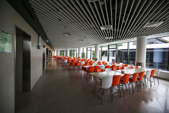 Spanish team's training base camp at 2018 FIFA World Cup