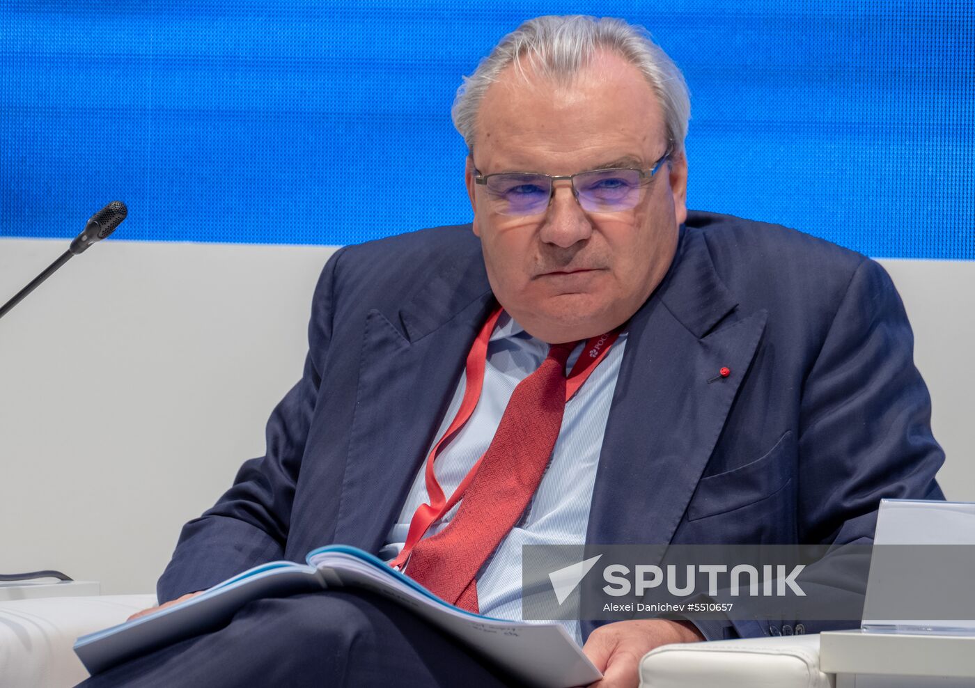 St. Petersburg International Economic Forum. Day One