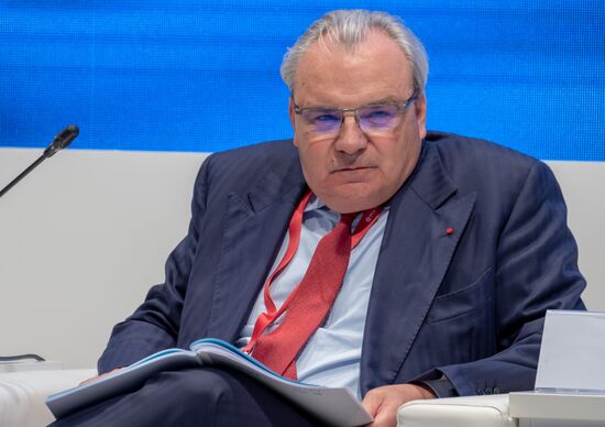 St. Petersburg International Economic Forum. Day One