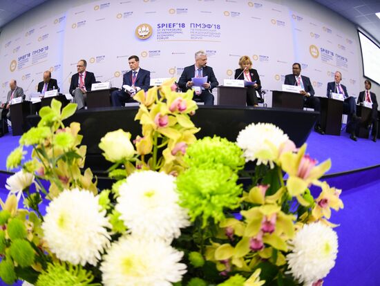 St. Petersburg International Economic Forum. Day One