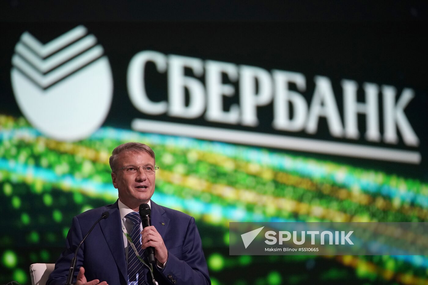 St. Petersburg International Economic Forum. Day One