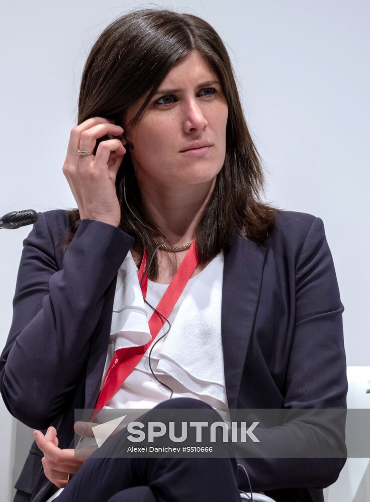 St. Petersburg International Economic Forum. Day One