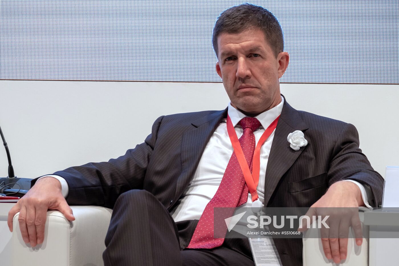 St. Petersburg International Economic Forum. Day One