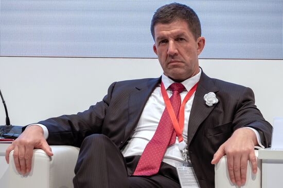 St. Petersburg International Economic Forum. Day One