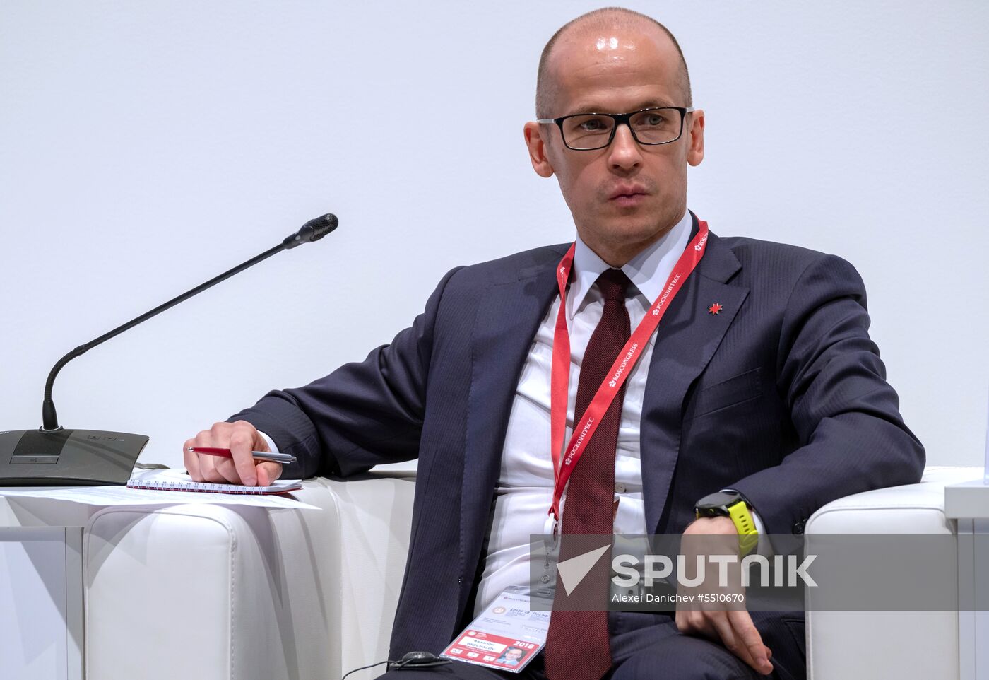 St. Petersburg International Economic Forum. Day One