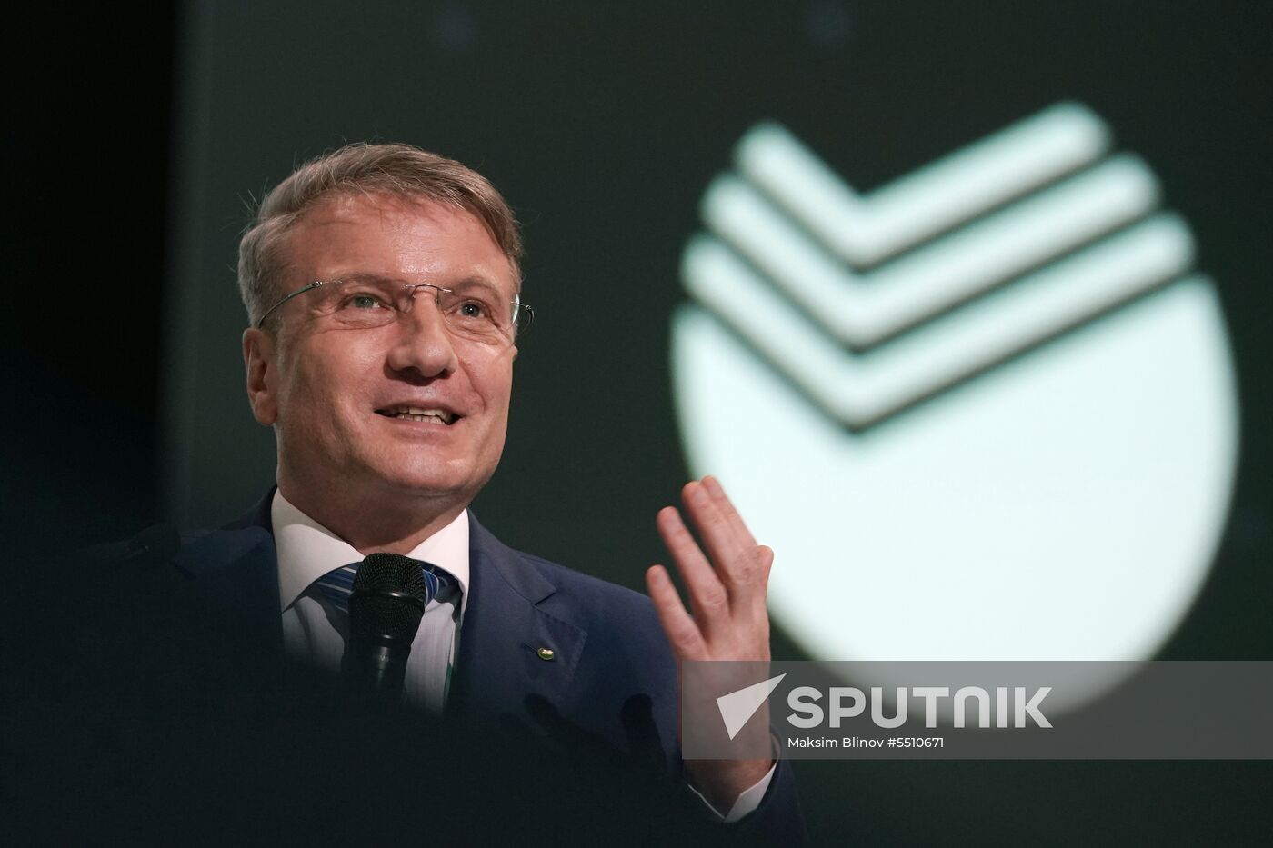 St. Petersburg International Economic Forum. Day One