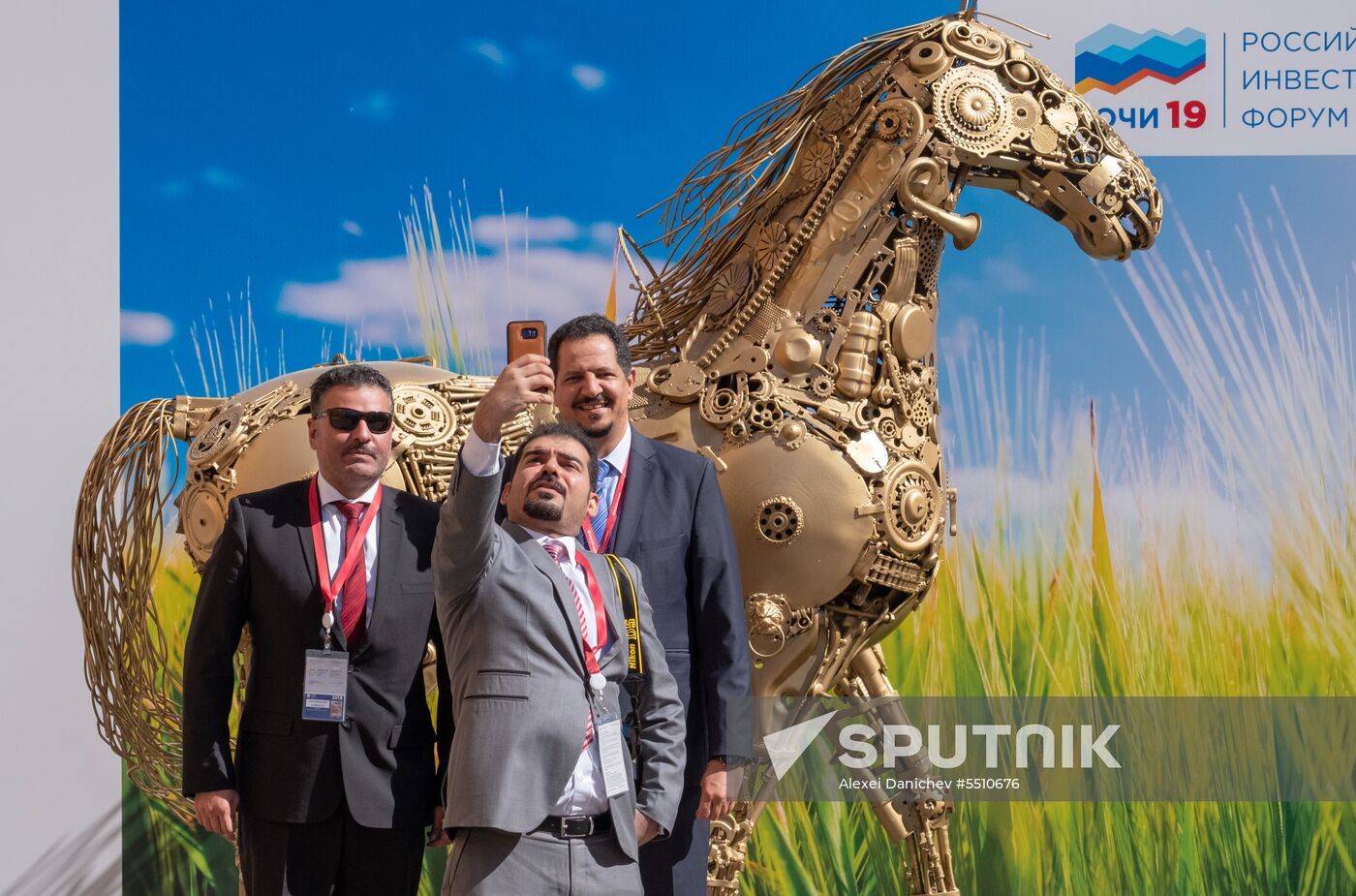 St. Petersburg International Economic Forum. Day One