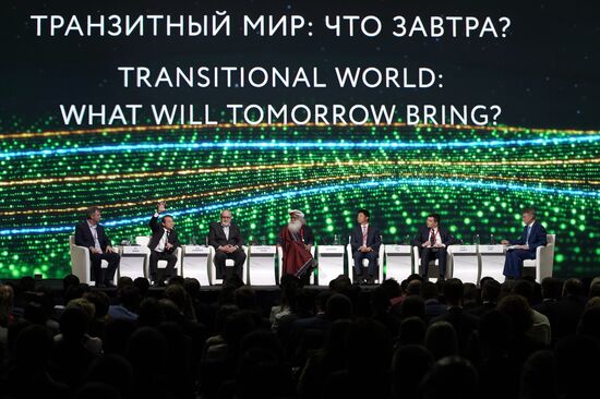 St. Petersburg International Economic Forum. Day One