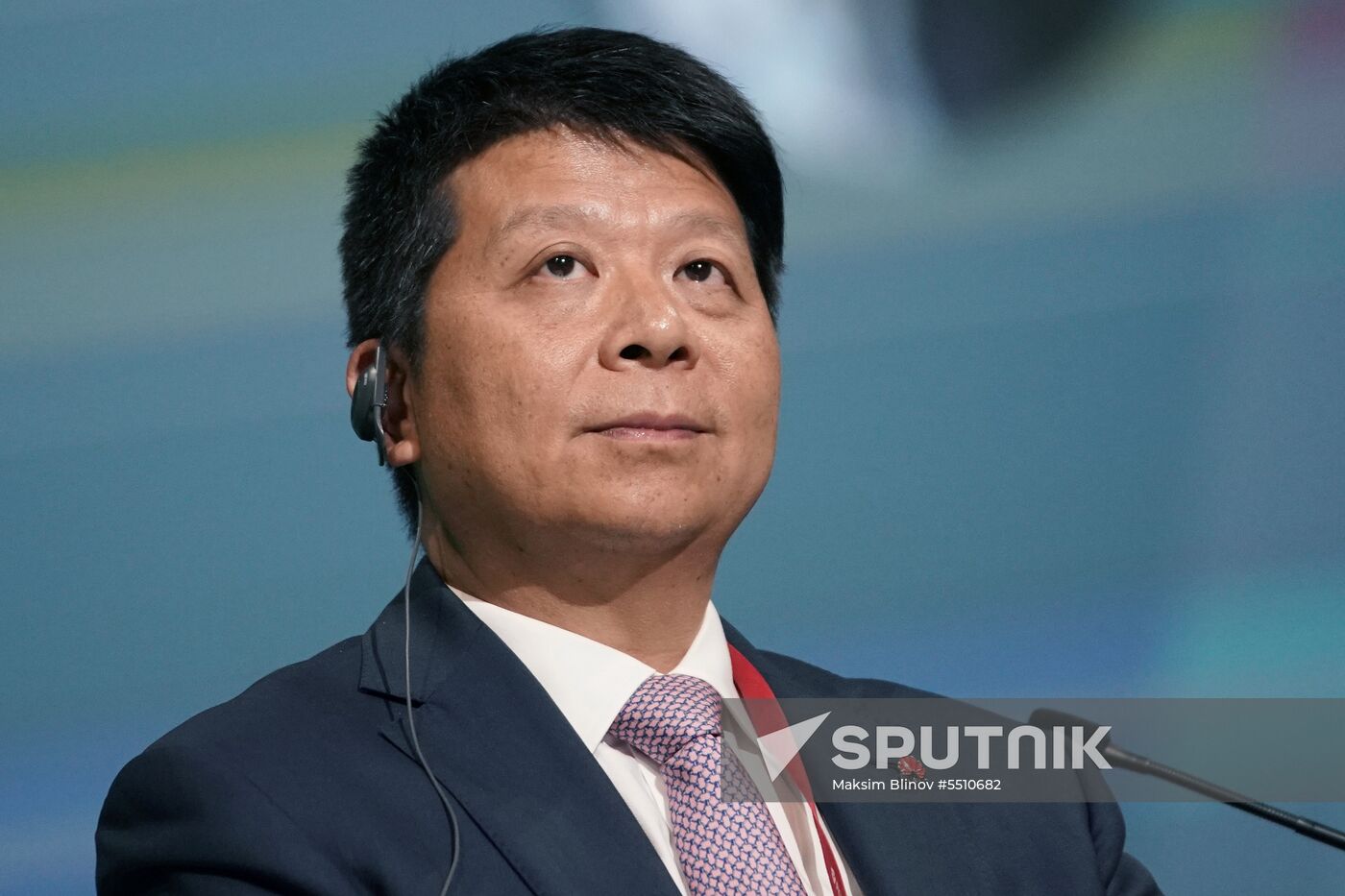 St. Petersburg International Economic Forum. Day One