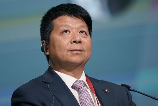 St. Petersburg International Economic Forum. Day One