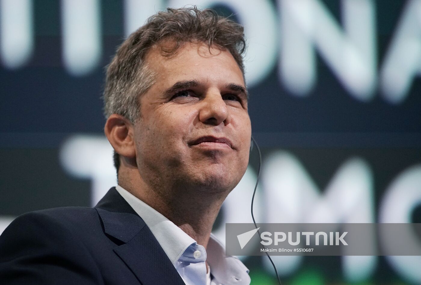 St. Petersburg International Economic Forum. Day One