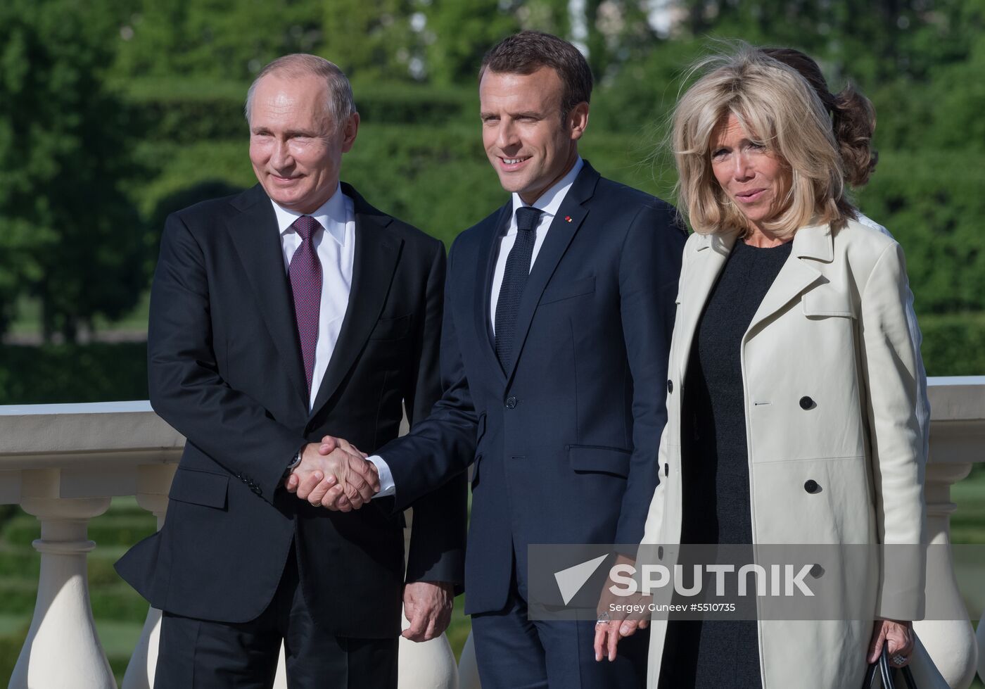 President Putin attends 2018 St. Petersburg International Economic Forum