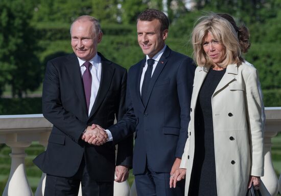 President Putin attends 2018 St. Petersburg International Economic Forum