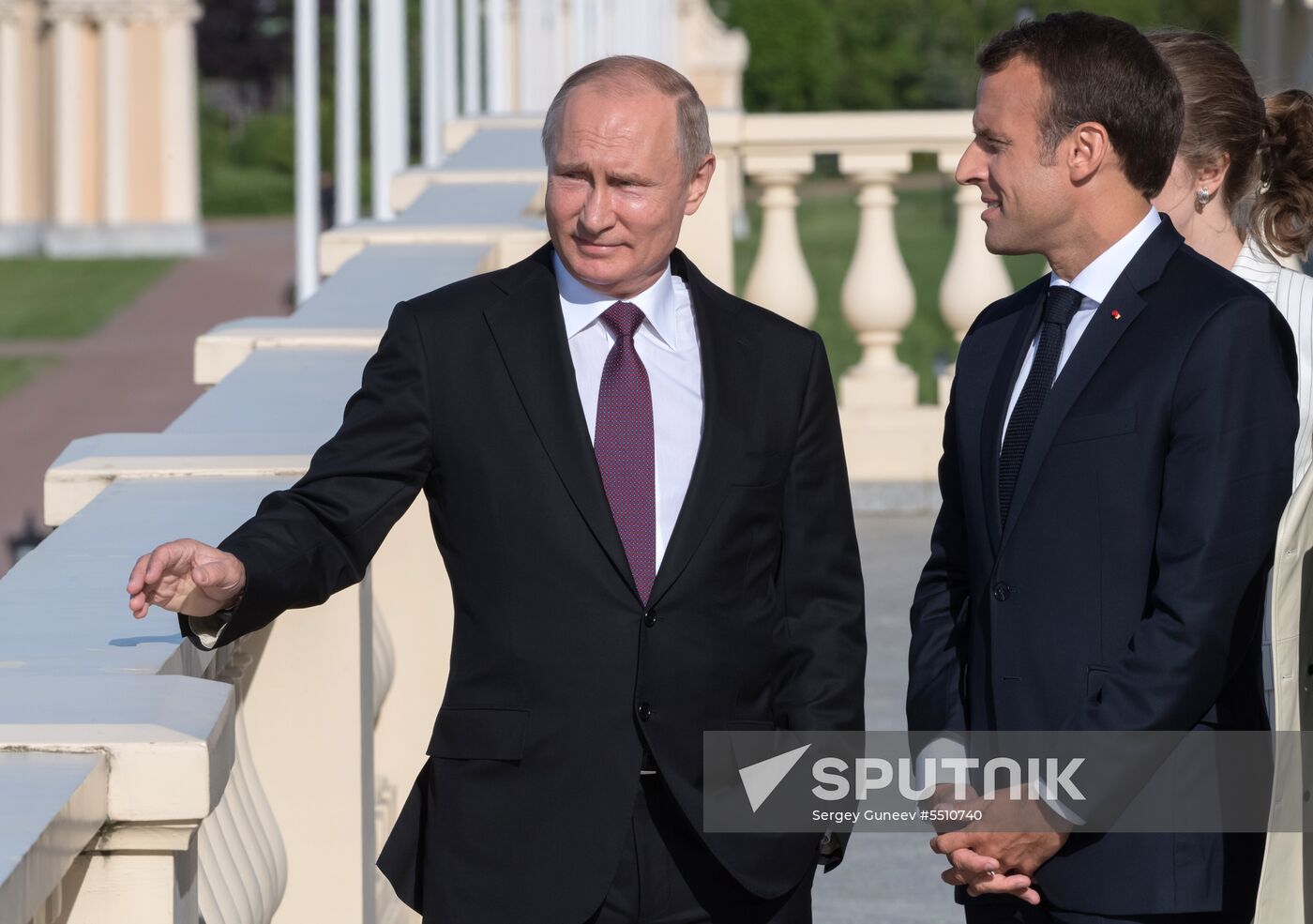 President Putin attends 2018 St. Petersburg International Economic Forum