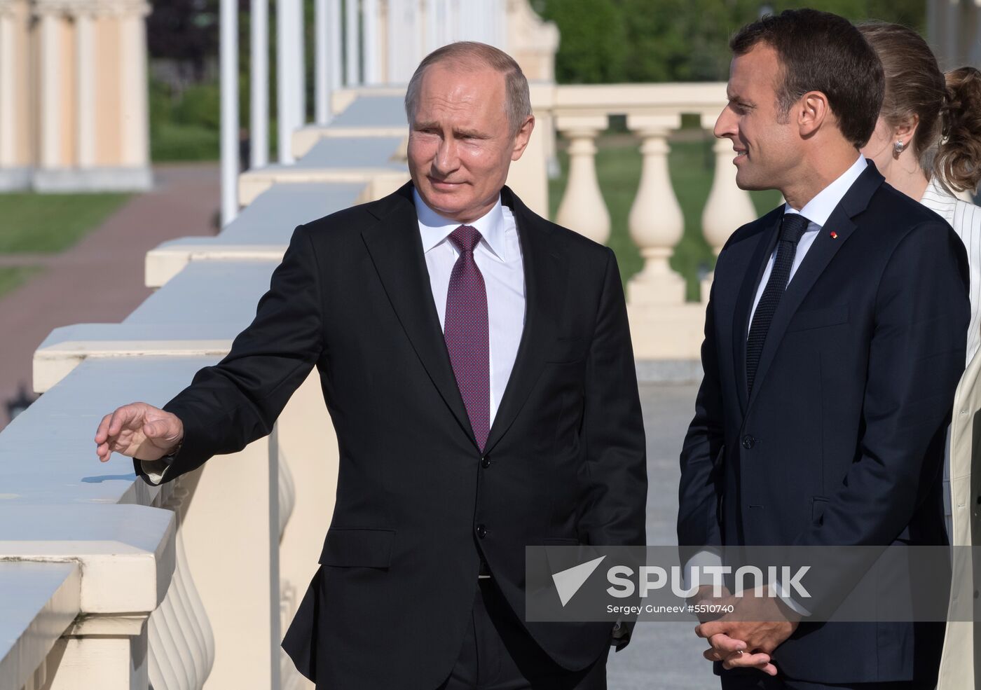 President Putin attends 2018 St. Petersburg International Economic Forum