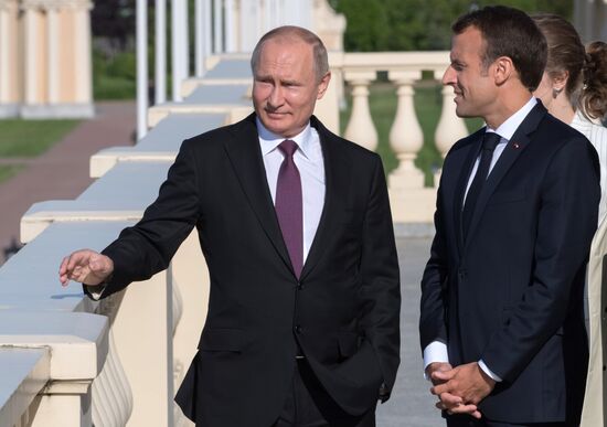 President Putin attends 2018 St. Petersburg International Economic Forum