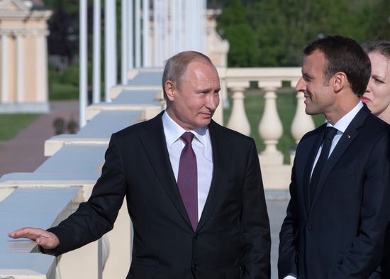President Putin attends 2018 St. Petersburg International Economic Forum