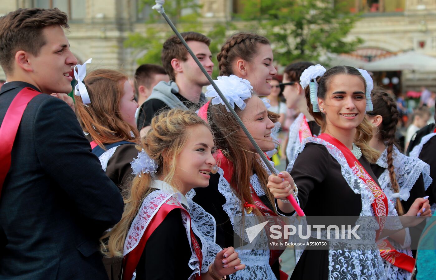 Farewell Bell celebration in Moscow